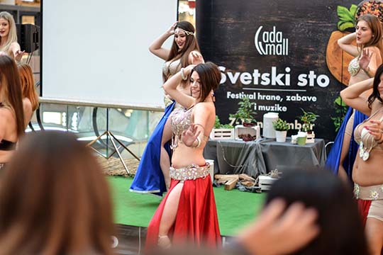 Aruena u TC Ada Mall!