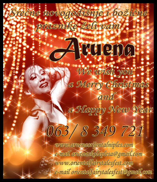 Aruena škola orijentalnog (trbušnog) plesa Aruena škola orijentalnog (trbušnog) plesa