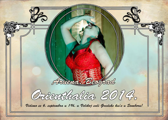 Aruena u Somboru - Orienthalia 2014 Aruena u Somboru - Orienthalia 2014