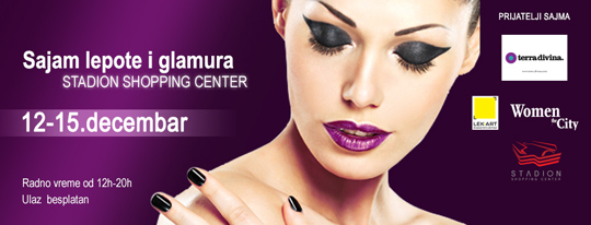 Aruena na Sajmu lepote i glamura Aruena na Sajmu lepote i glamura