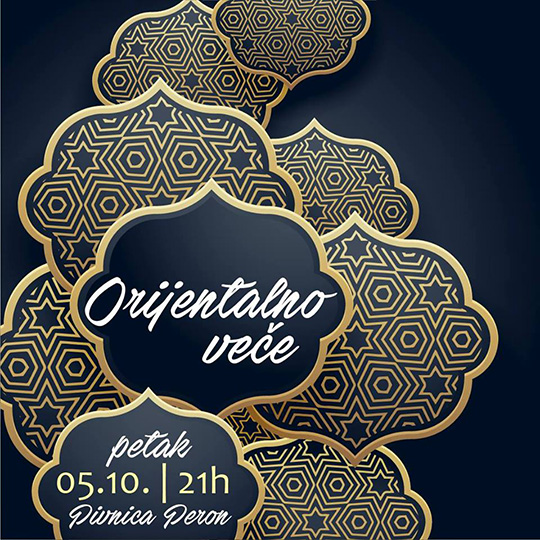 Orijentalno veče u Smederevu!