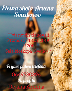 Upis u Smederevu 2019!