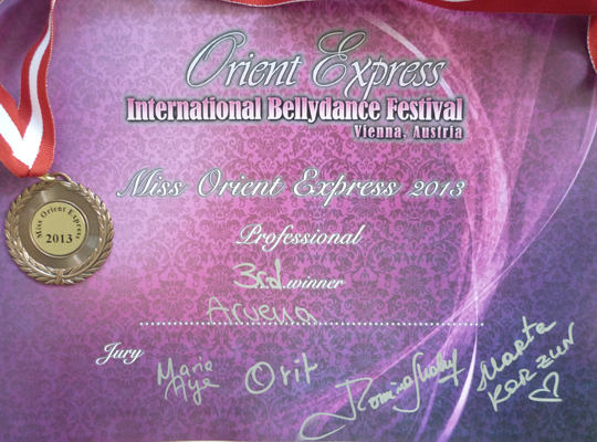 Aruena na Orient Express II festivalu Aruena na Orient Express II festivalu