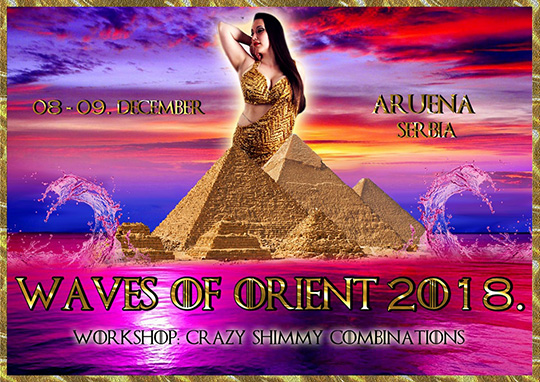 Aruena na Waves of Orient 2018!
