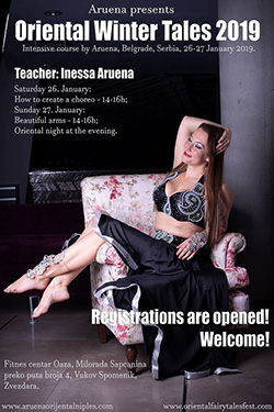 Aruena Winter Tales!