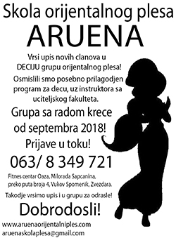 Grupa za decu u Arueni!