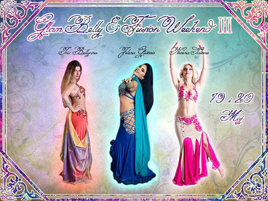 Aruena na Glam vikendu!