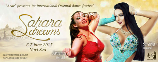 Aruena na Sahara Dreams festivalu Aruena na Sahara Dreams festivalu