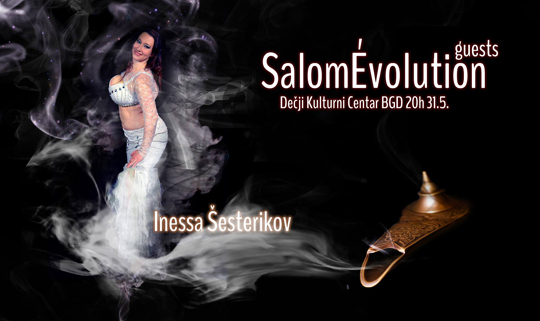 Aruena na SalomEvolution show! Aruena na SalomEvolution show!