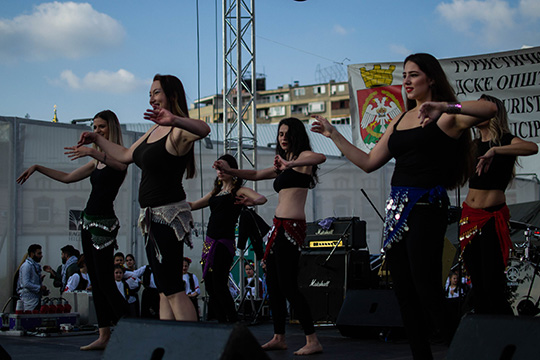 Aruena na Savi promenadi!