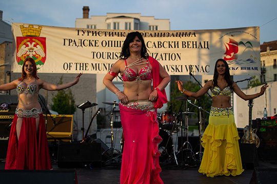 Aruena na Savi promenadi!