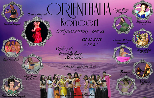 Aruena na orijentalnom koncertu u Somboru Aruena na orijentalnom koncertu u Somboru