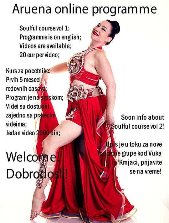 Aruena online program