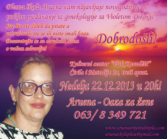 Aruena predavanje iz ginekologije Aruena predavanje iz ginekologije