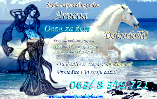Aruena škola orijentalnog (trbušnog) plesa Aruena škola orijentalnog (trbušnog) plesa