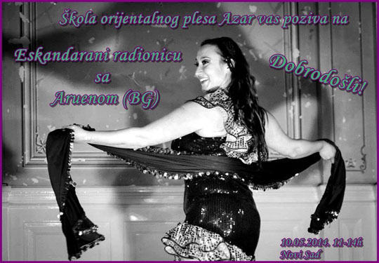 Radionica sa Aruenom u Novom Sadu Radionica sa Aruenom u Novom Sadu