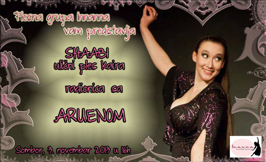 Shaabi radionica sa Aruenom Shaabi radionica sa Aruenom