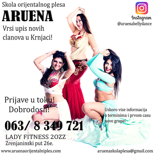 Aruena upis u Krnjači!