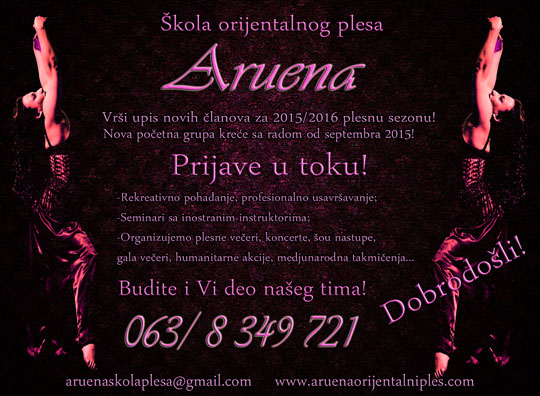 Upis za septembar 2015! Upis za septembar 2015!