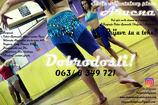 Upis za septembar 2019-e je u toku!