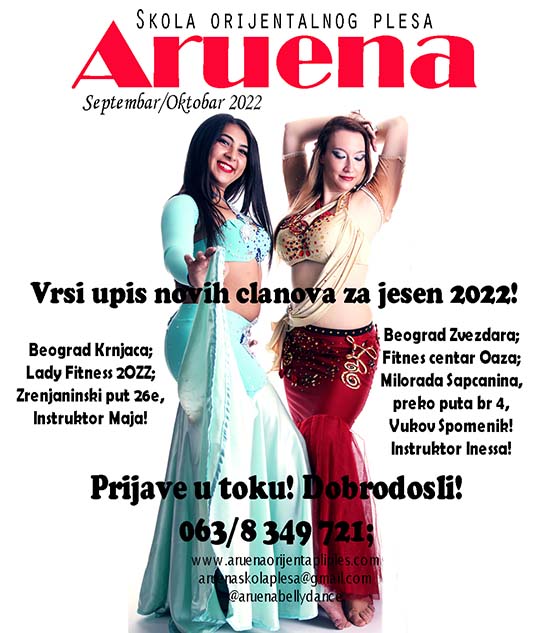 Aruena škola plesa Beograd