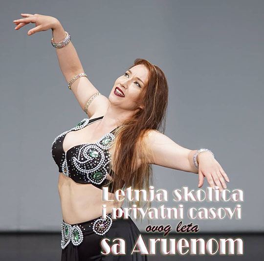 Letnja školica sa Aruenom!