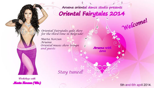 Marta Korzun u Beogradu Marta Korzun u Beogradu