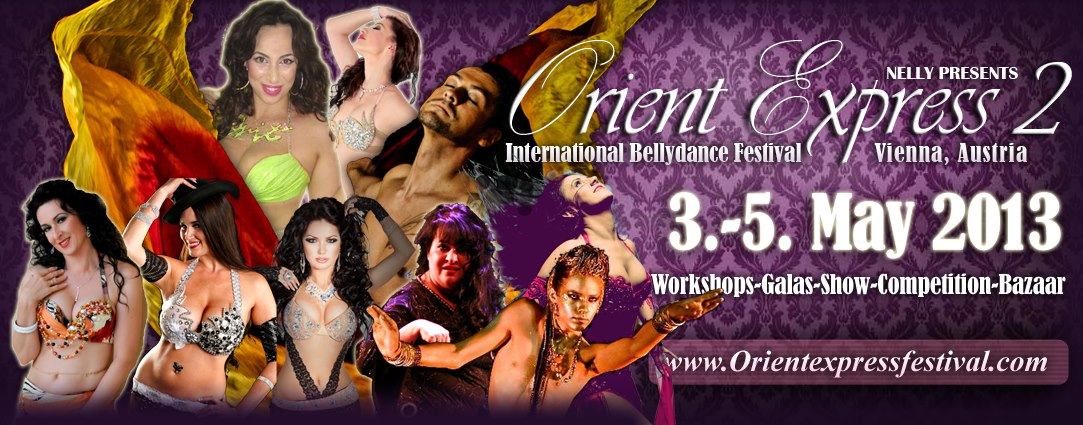 Aruena na II Orient Express festivalu Aruena na II Orient Express festivalu u Beču