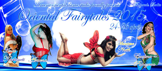 Oriental Fairytales 2015 Oriental Fairytales 2015