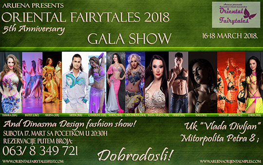 Oriental Fairytales Festival 2018!