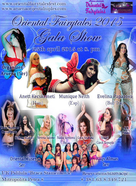 Oriental Fairytales Festival 2015 Oriental Fairytales Festival 2015