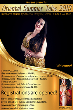 Oriental Summer Tales 2018!