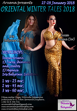 Oriental Winter Tales 2018!