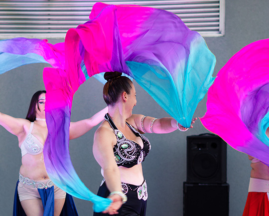 Orijentalne večeri u Ziri