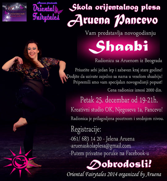 Shaabi radionica u Pančevu Shaabi radionica u Pančevu