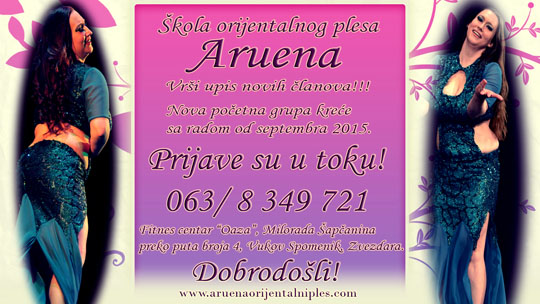 Upis za septembar 2015! Upis za septembar 2015!