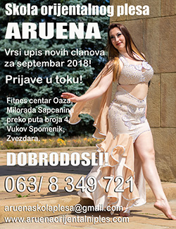 Letnja pauza i upis za septembar 2018!